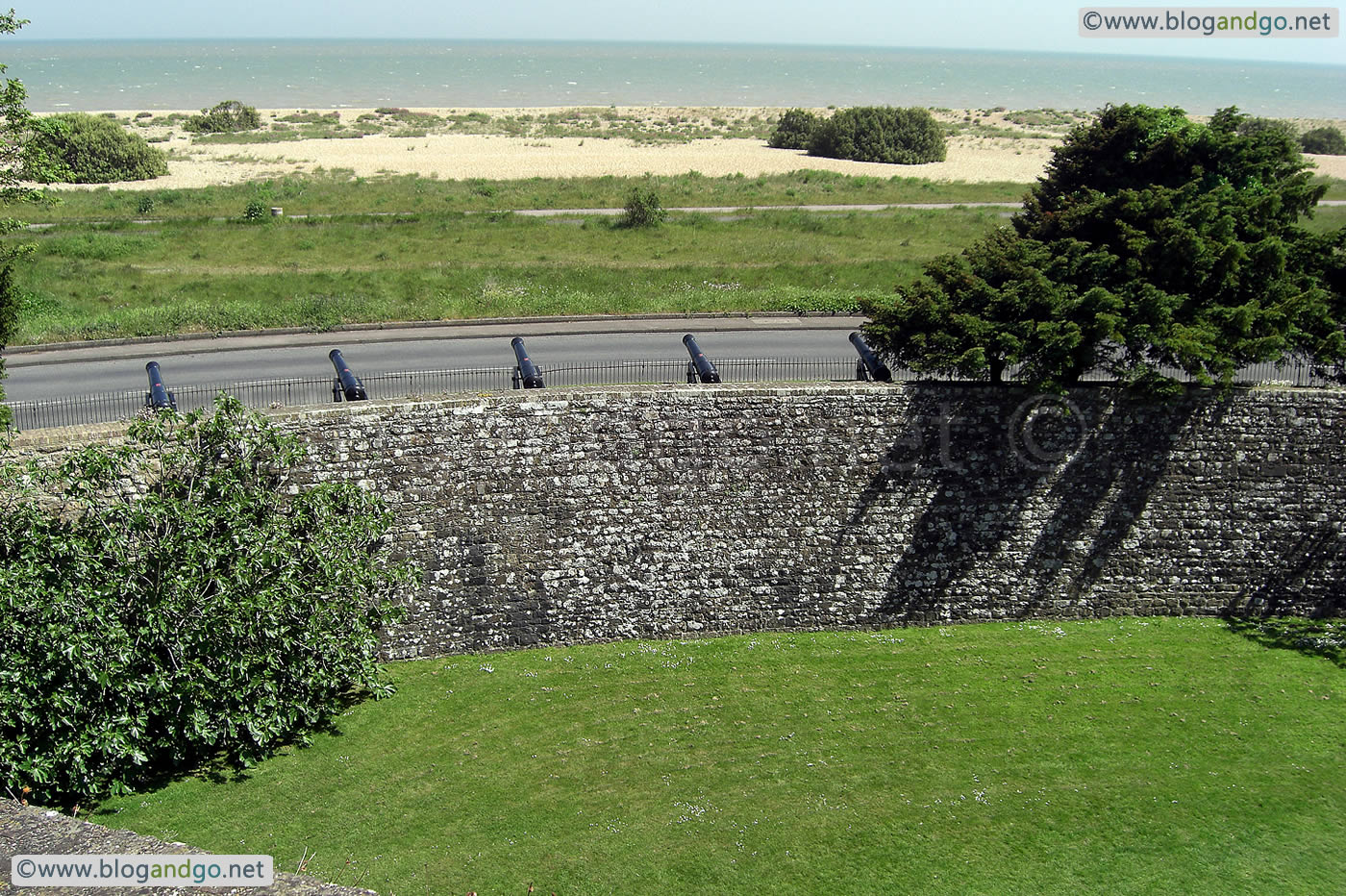 Walmer Castle - Invasion defences
